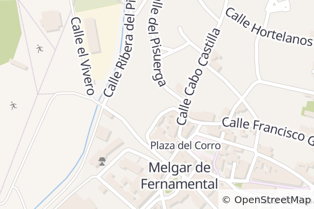 Mapa de ubicación de la propiedad