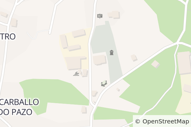 Mapa de ubicación de la propiedad