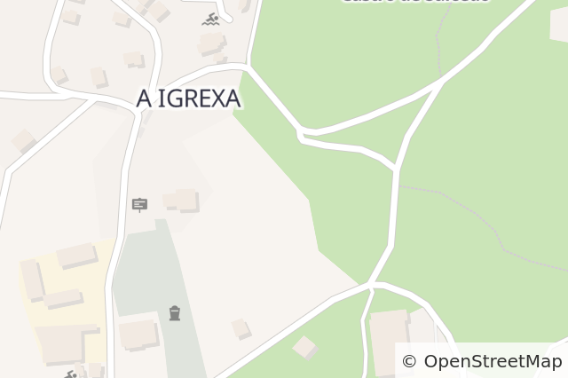 Mapa de ubicación de la propiedad