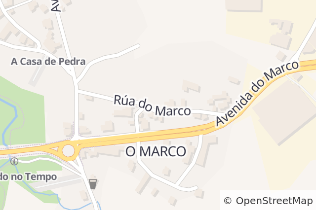 Mapa de ubicación de la propiedad