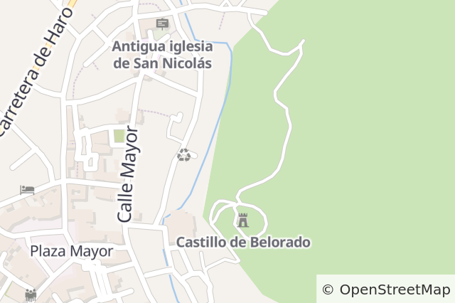 Mapa de ubicación de la propiedad