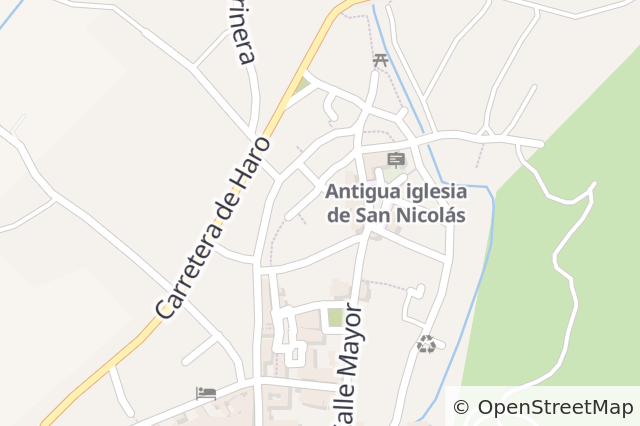 Mapa de ubicación de la propiedad