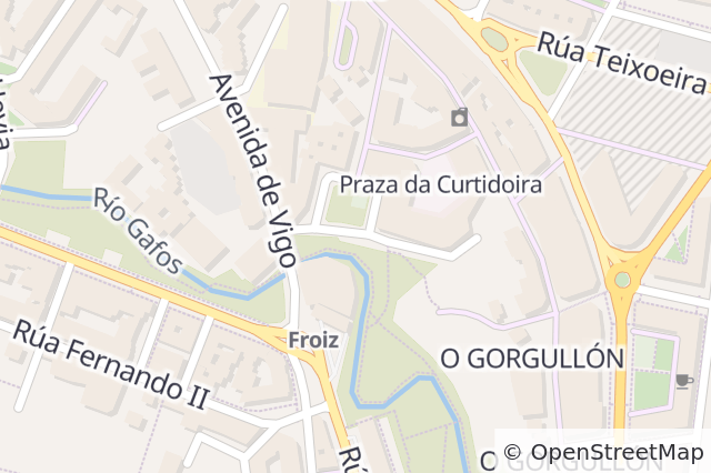 Mapa de ubicación de la propiedad