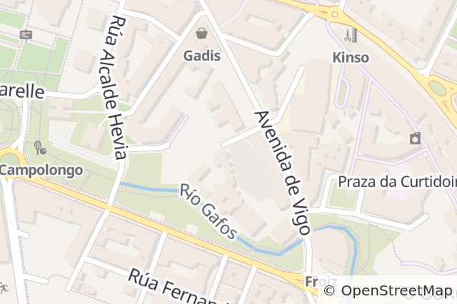 Mapa de ubicación de la propiedad