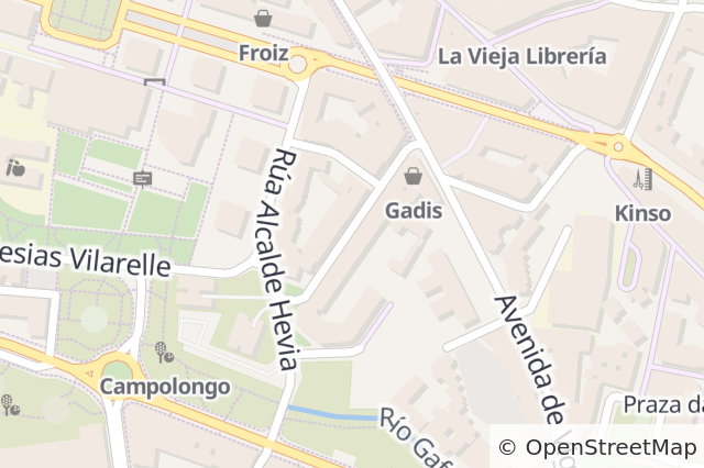 Mapa de ubicación de la propiedad