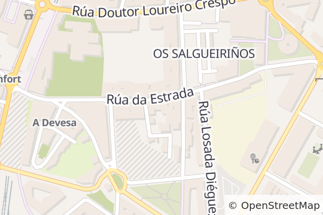 Mapa de ubicación de la propiedad