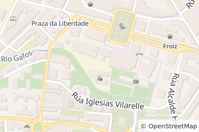 Mapa de ubicación de la propiedad