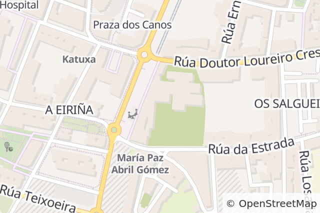 Mapa de ubicación de la propiedad