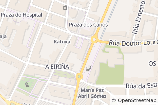 Mapa de ubicación de la propiedad