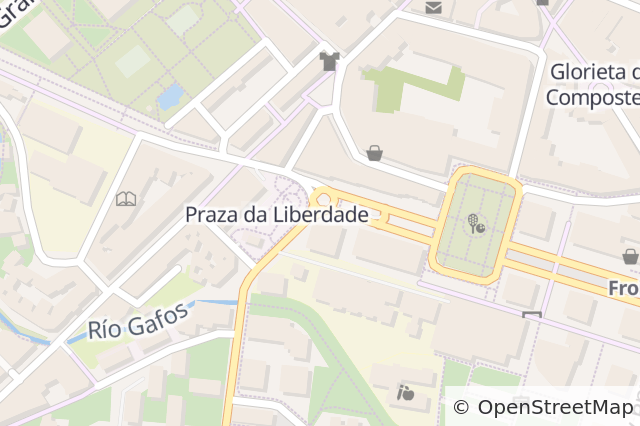 Mapa de ubicación de la propiedad