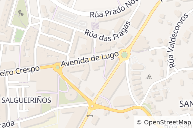 Mapa de ubicación de la propiedad