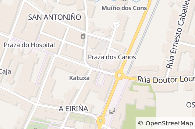 Mapa de ubicación de la propiedad