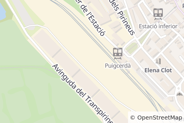 Mapa de ubicación de la propiedad