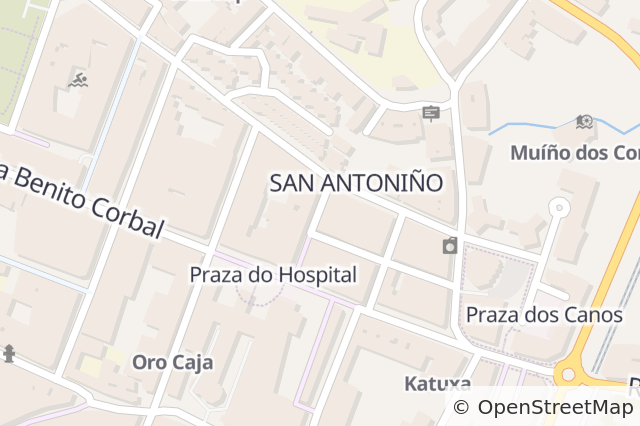 Mapa de ubicación de la propiedad