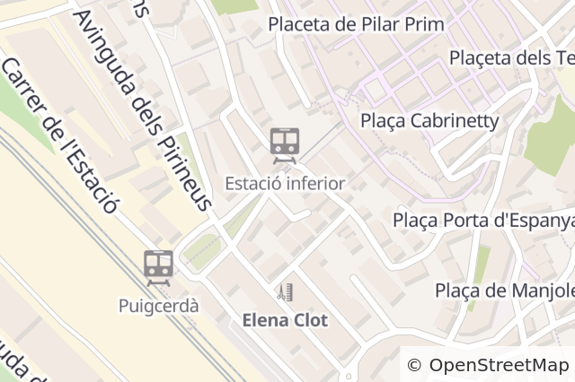 Mapa de ubicación de la propiedad