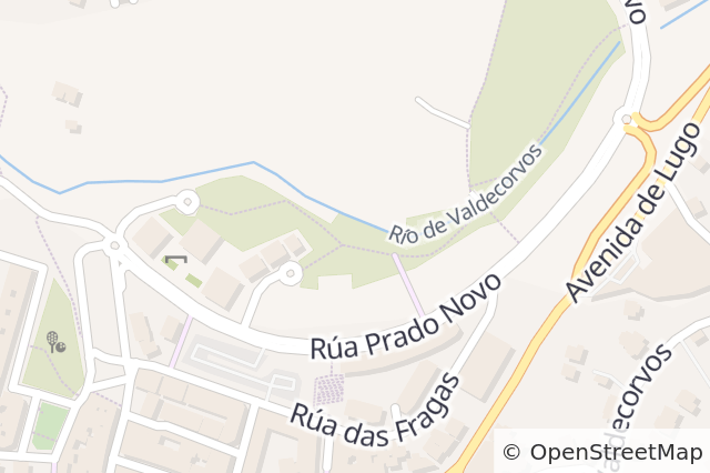 Mapa de ubicación de la propiedad