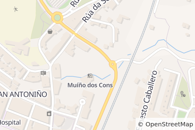 Mapa de ubicación de la propiedad