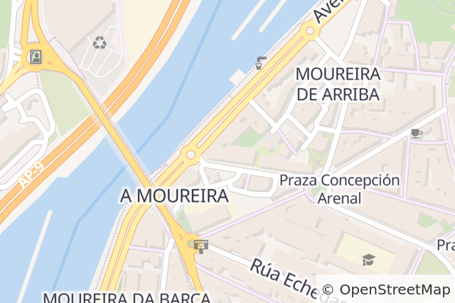 Mapa de ubicación de la propiedad