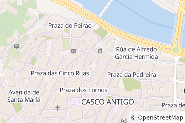 Mapa de ubicación de la propiedad