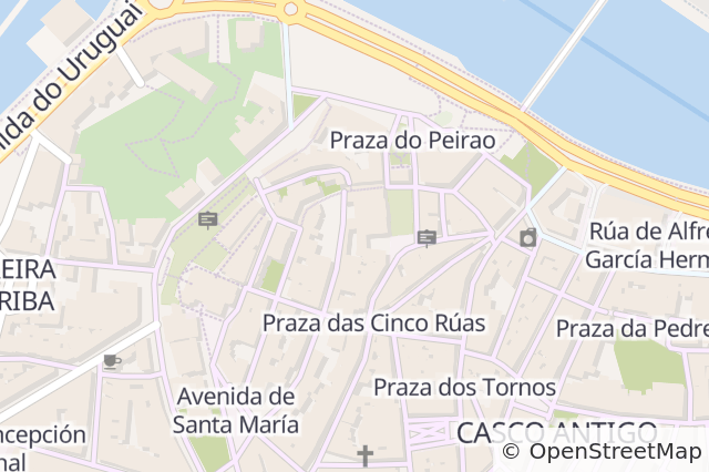 Mapa de ubicación de la propiedad