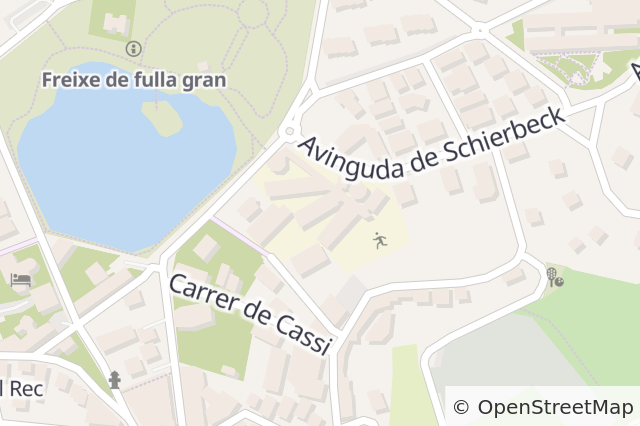 Mapa de ubicación de la propiedad