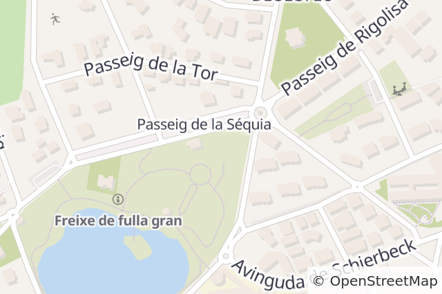 Mapa de ubicación de la propiedad