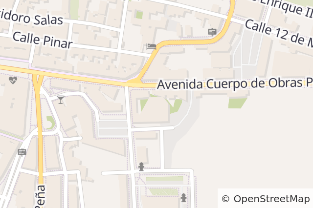 Mapa de ubicación de la propiedad