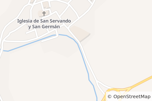 Mapa de ubicación de la propiedad