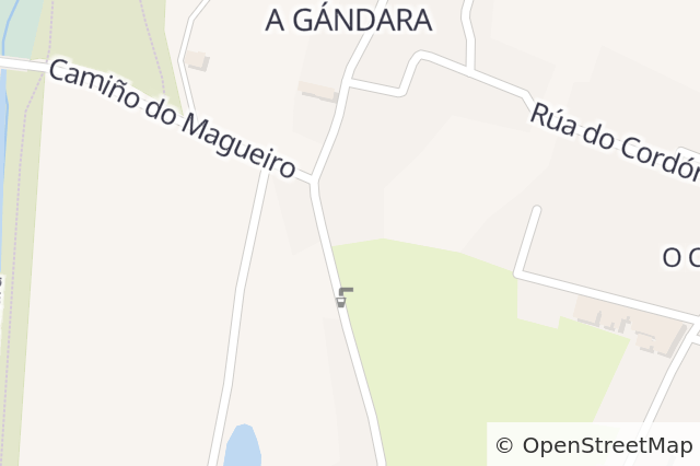 Mapa de ubicación de la propiedad