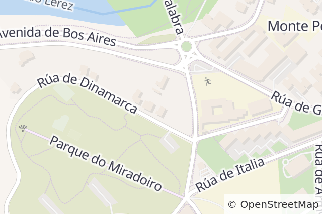 Mapa de ubicación de la propiedad