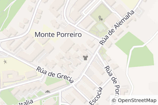 Mapa de ubicación de la propiedad