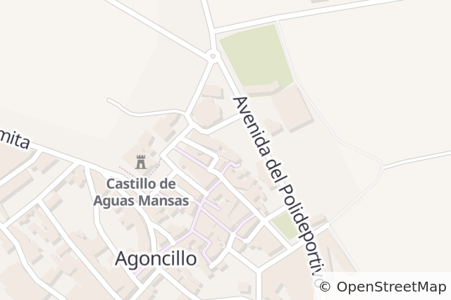 Mapa de ubicación de la propiedad