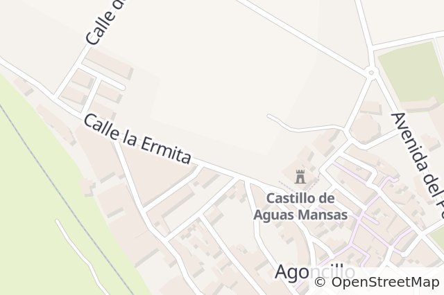 Mapa de ubicación de la propiedad