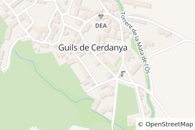 Mapa de ubicación de la propiedad