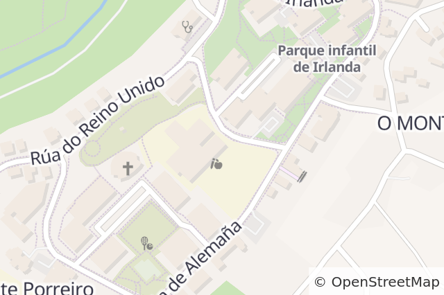 Mapa de ubicación de la propiedad
