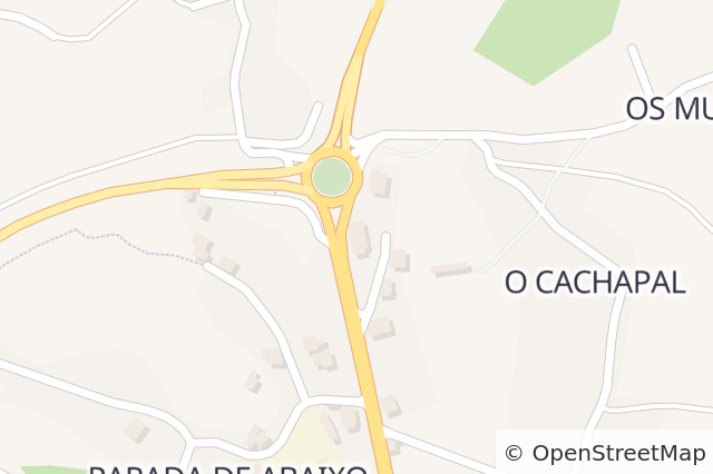 Mapa de ubicación de la propiedad