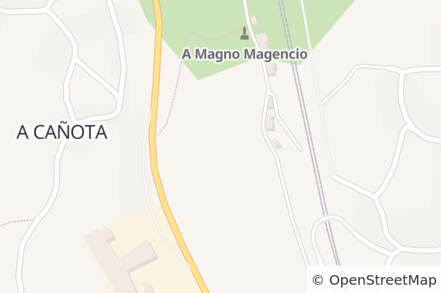Mapa de ubicación de la propiedad