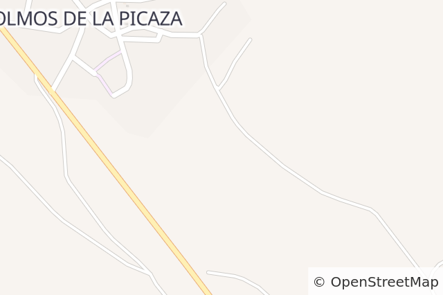 Mapa de ubicación de la propiedad