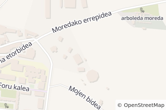 Mapa de ubicación de la propiedad