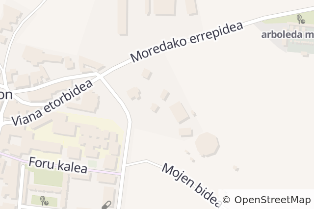 Mapa de ubicación de la propiedad