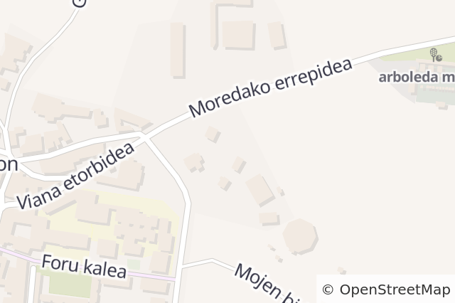 Mapa de ubicación de la propiedad