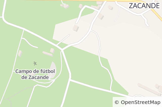Mapa de ubicación de la propiedad