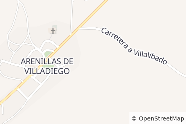Mapa de ubicación de la propiedad
