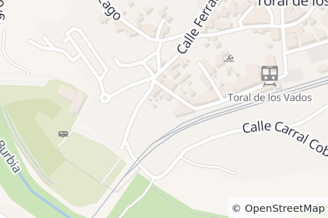 Mapa de ubicación de la propiedad