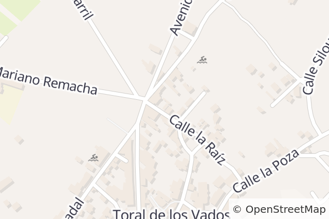 Mapa de ubicación de la propiedad