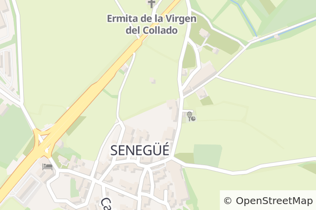 Mapa de ubicación de la propiedad