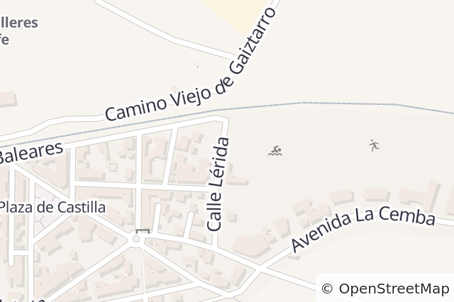 Mapa de ubicación de la propiedad