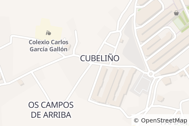 Mapa de ubicación de la propiedad