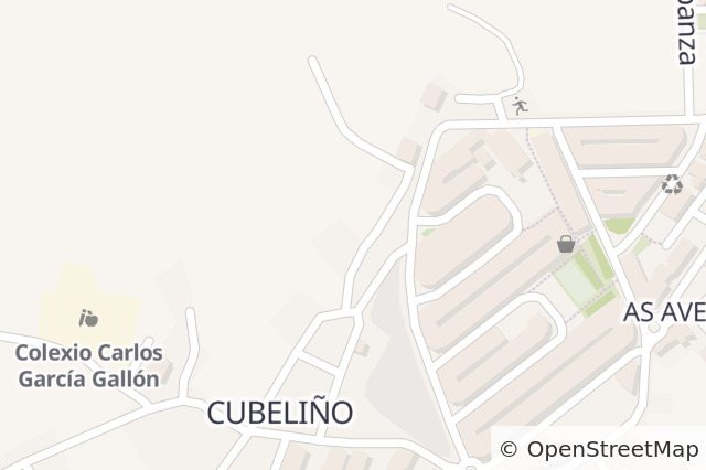 Mapa de ubicación de la propiedad