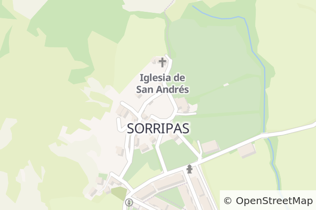 Mapa de ubicación de la propiedad